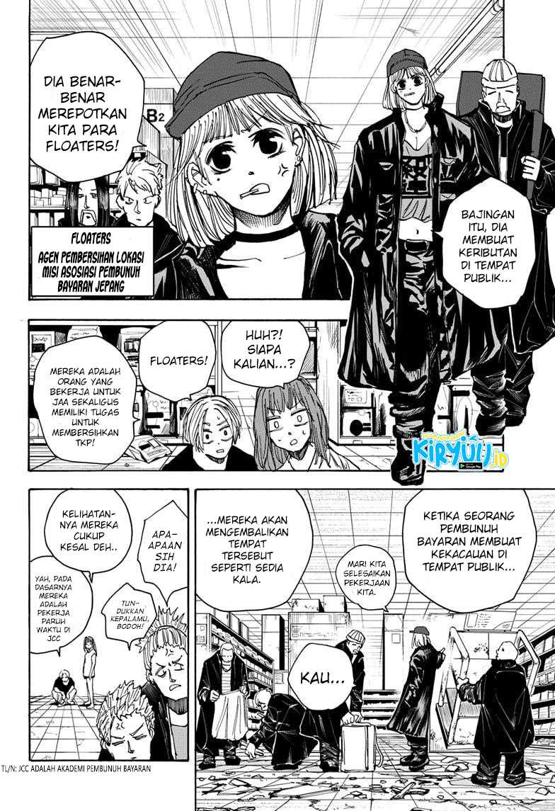 Sakamoto Days Chapter 42 - halaman 9
