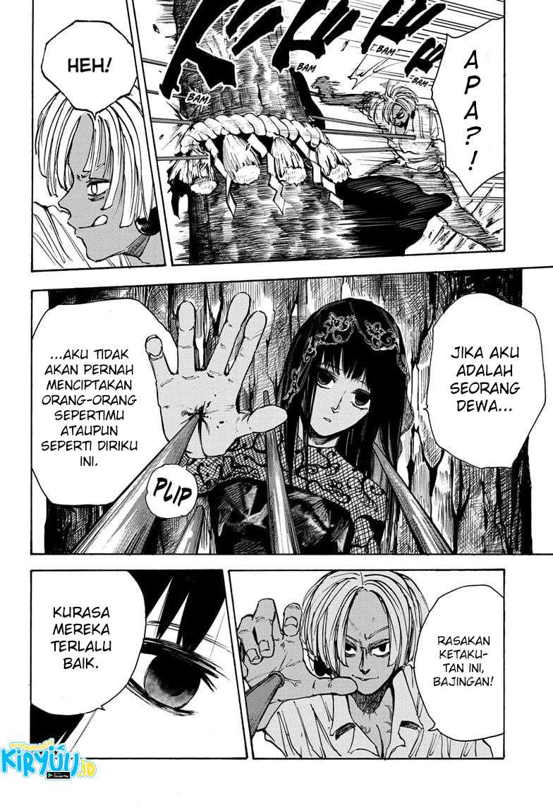 Sakamoto Days Chapter 43 - halaman 10