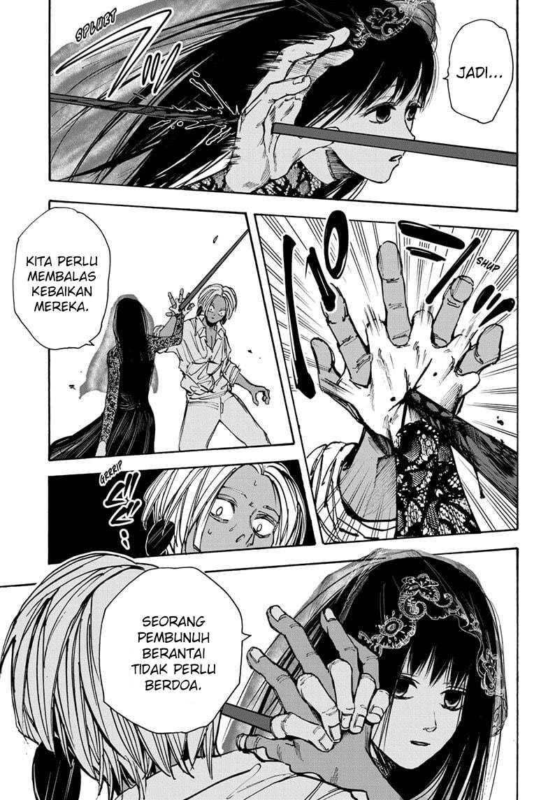 Sakamoto Days Chapter 43 - halaman 11