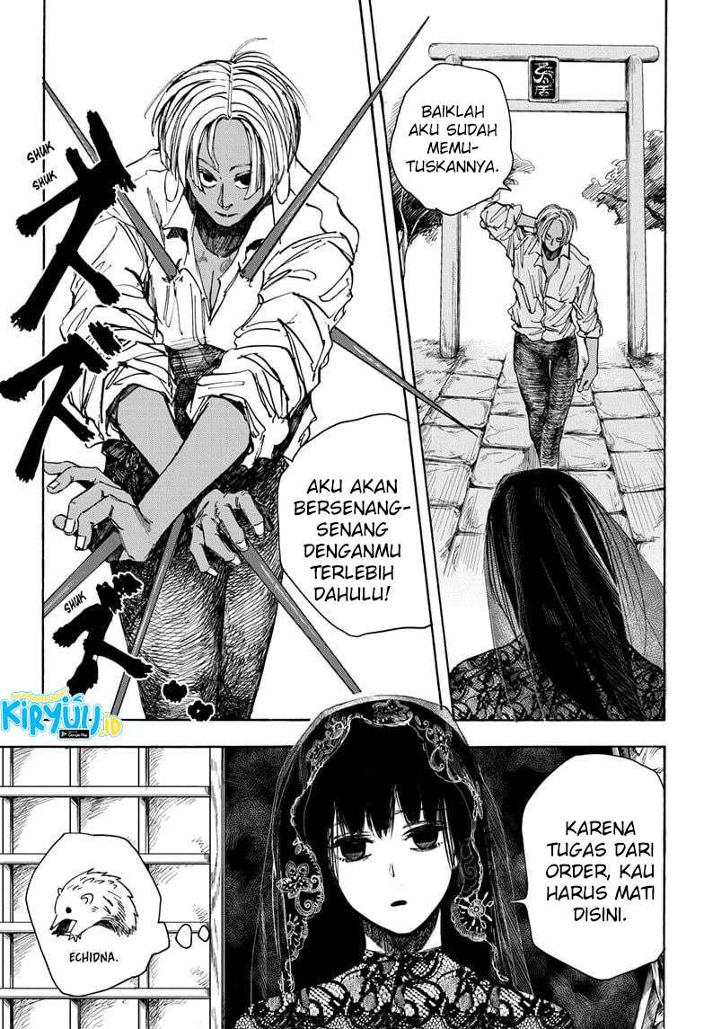 Sakamoto Days Chapter 43 - halaman 2