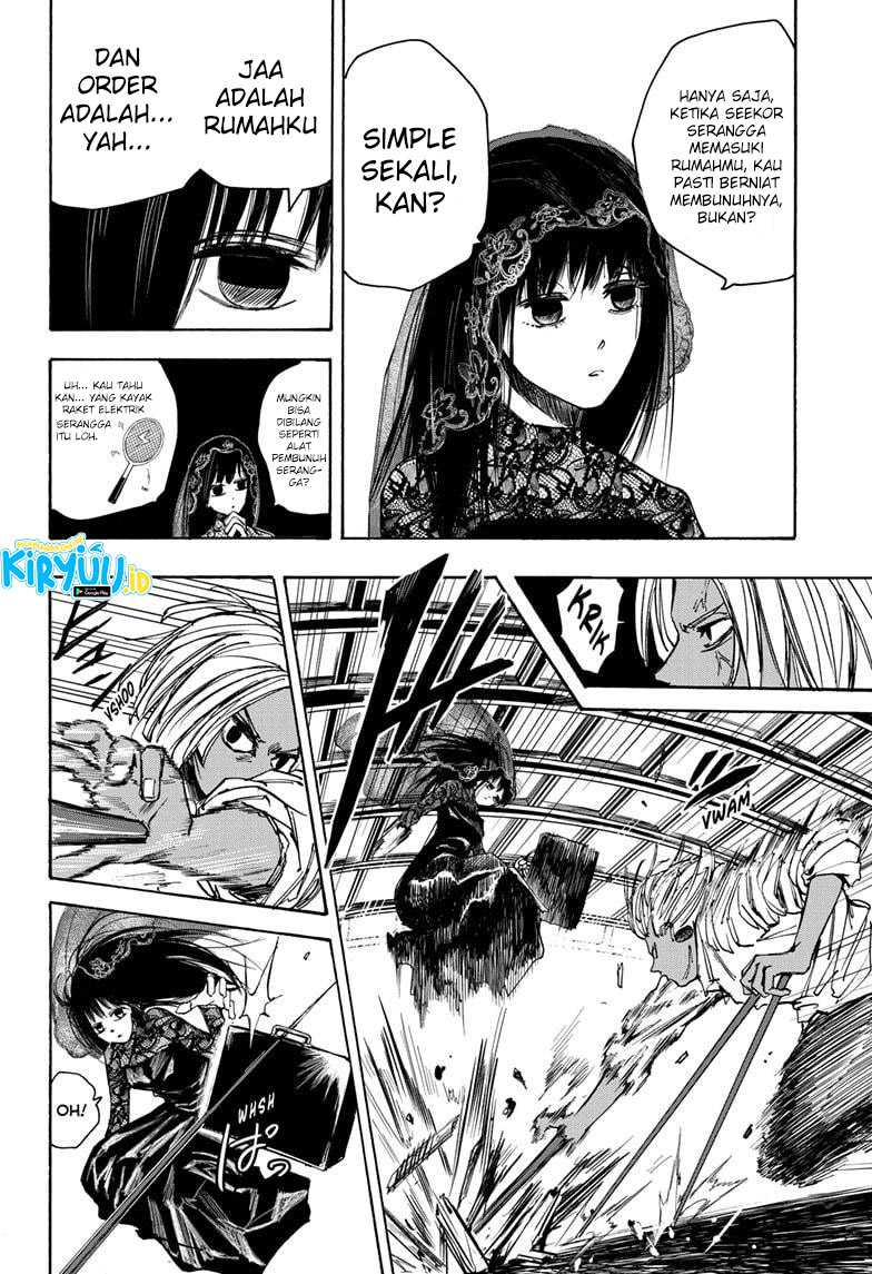 Sakamoto Days Chapter 43 - halaman 4