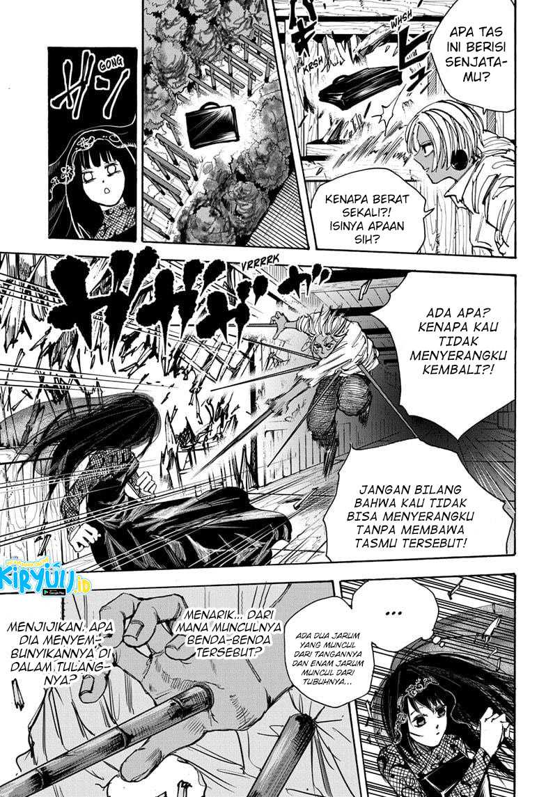 Sakamoto Days Chapter 43 - halaman 5
