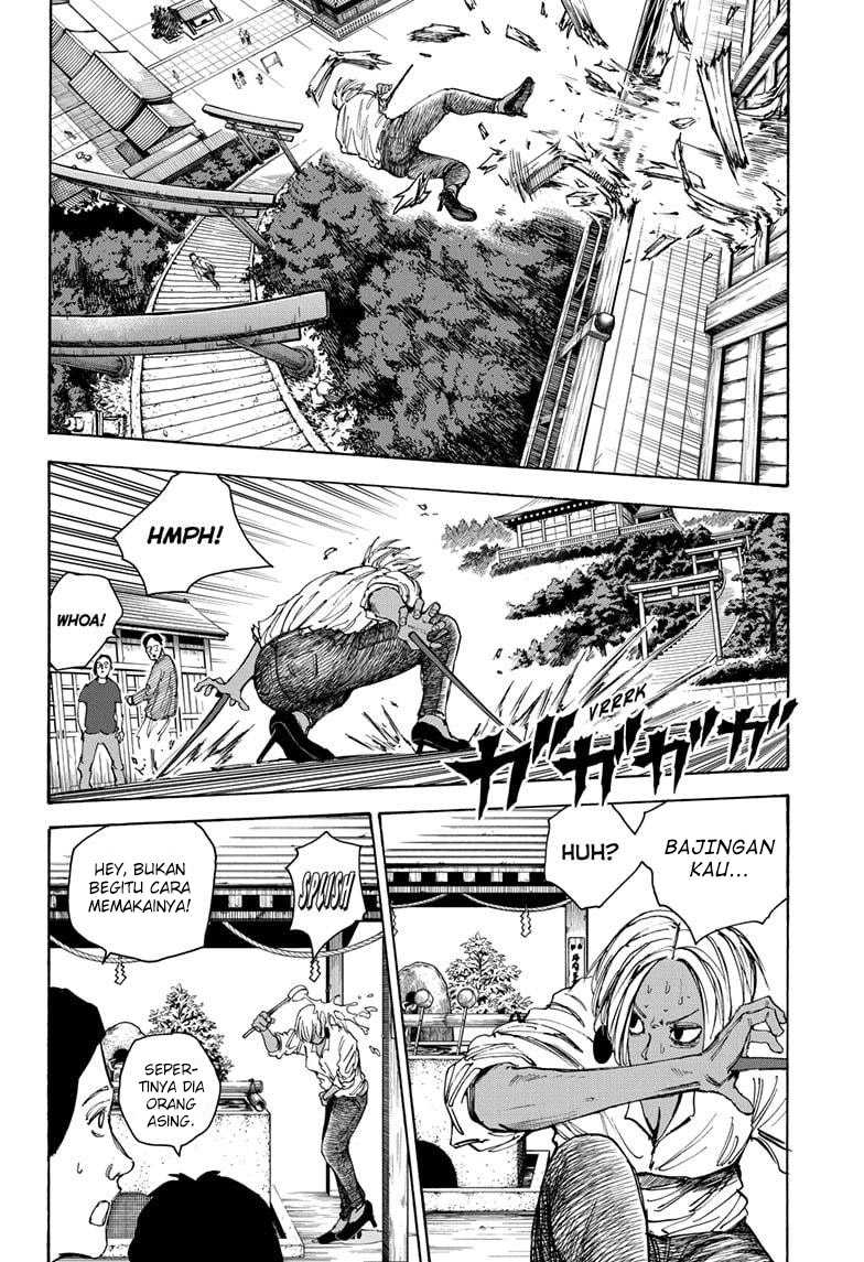 Sakamoto Days Chapter 43 - halaman 8