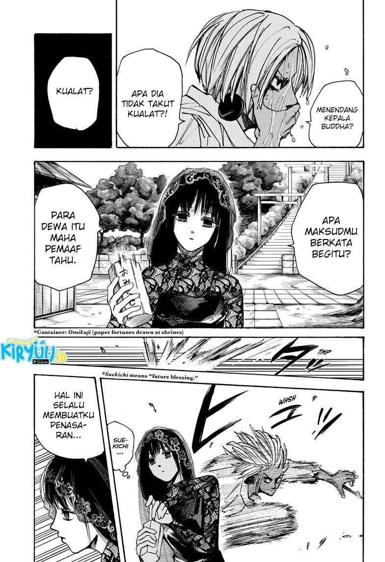 Sakamoto Days Chapter 43 - halaman 9