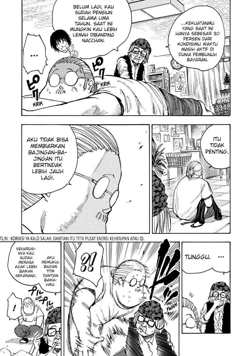Sakamoto Days Chapter 44 - halaman 10