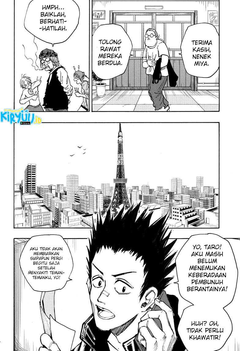 Sakamoto Days Chapter 44 - halaman 11