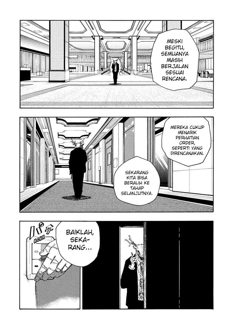 Sakamoto Days Chapter 44 - halaman 14