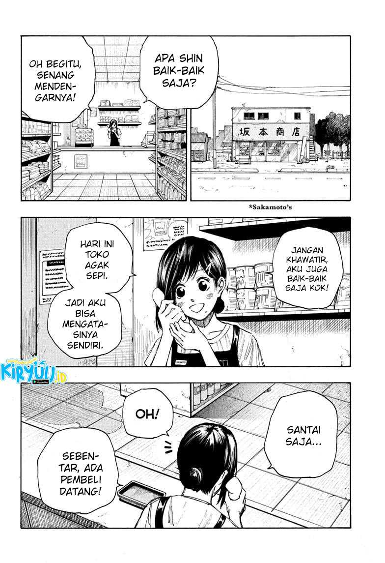 Sakamoto Days Chapter 44 - halaman 21