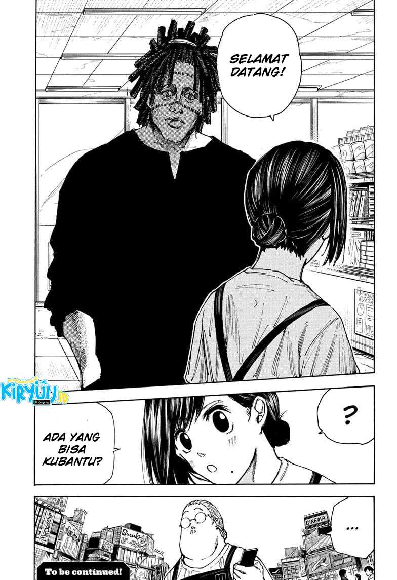 Sakamoto Days Chapter 44 - halaman 22