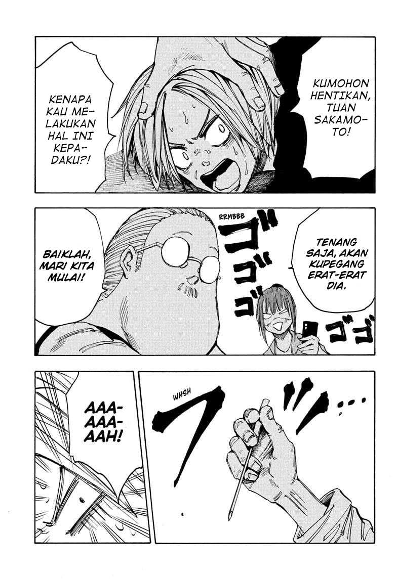 Sakamoto Days Chapter 44 - halaman 4