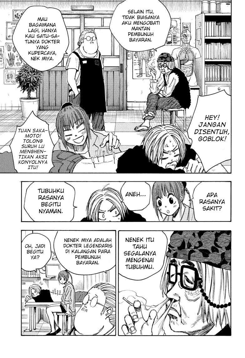 Sakamoto Days Chapter 44 - halaman 6