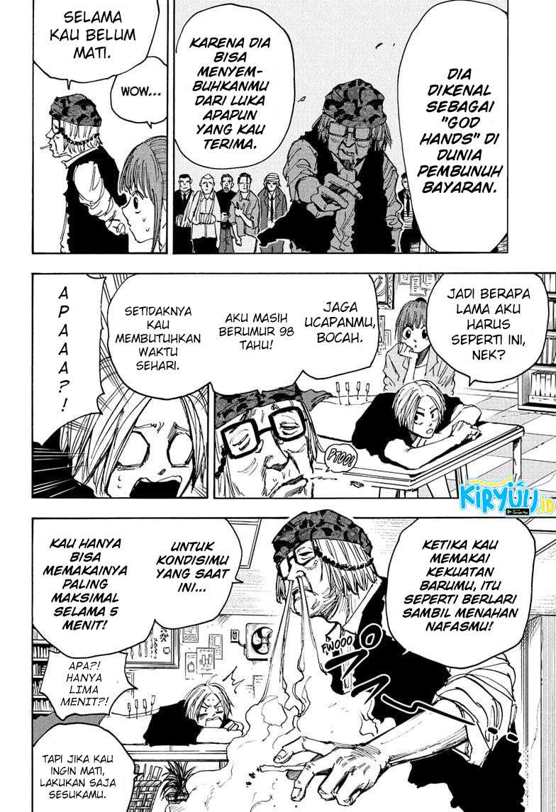 Sakamoto Days Chapter 44 - halaman 7