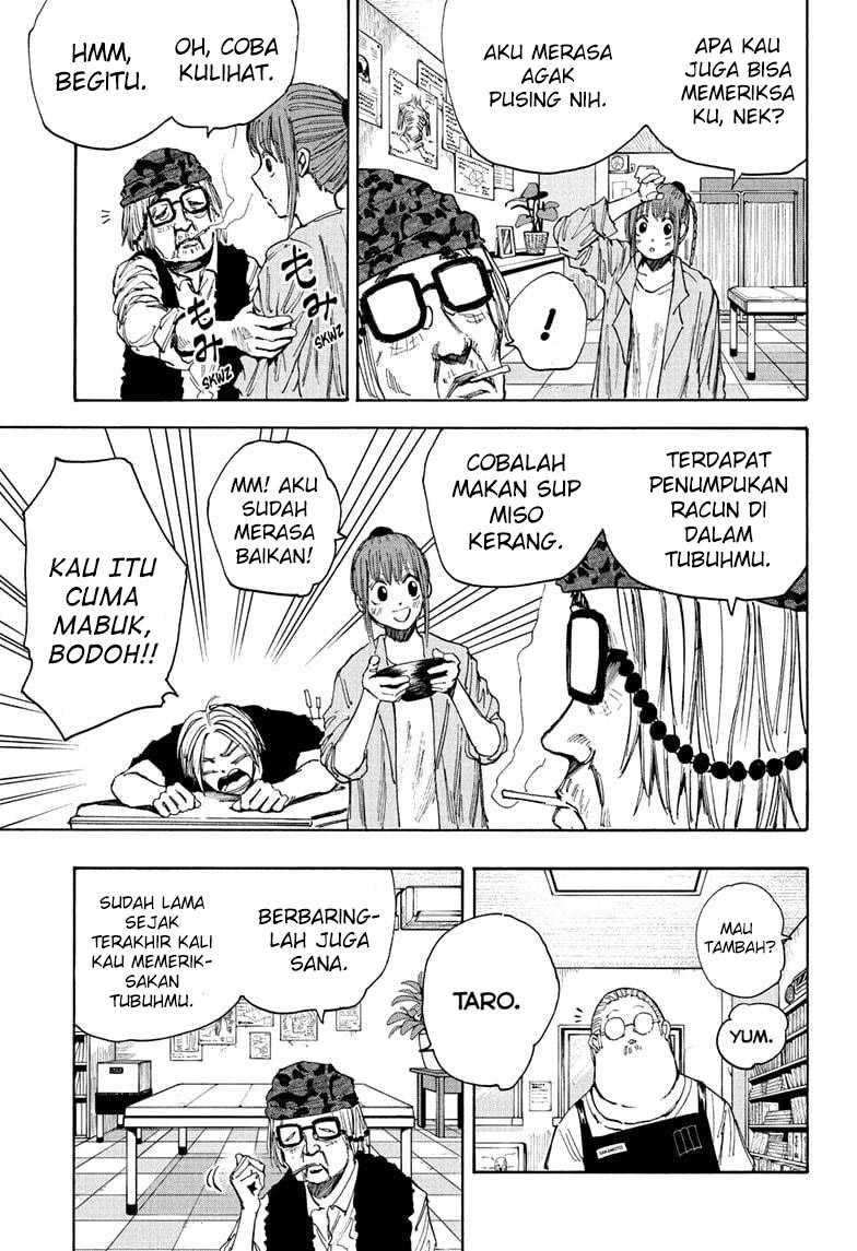 Sakamoto Days Chapter 44 - halaman 8
