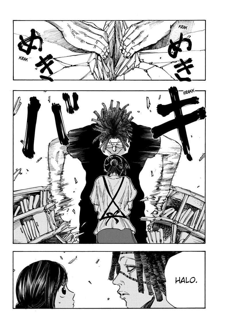 Sakamoto Days Chapter 45 - halaman 10