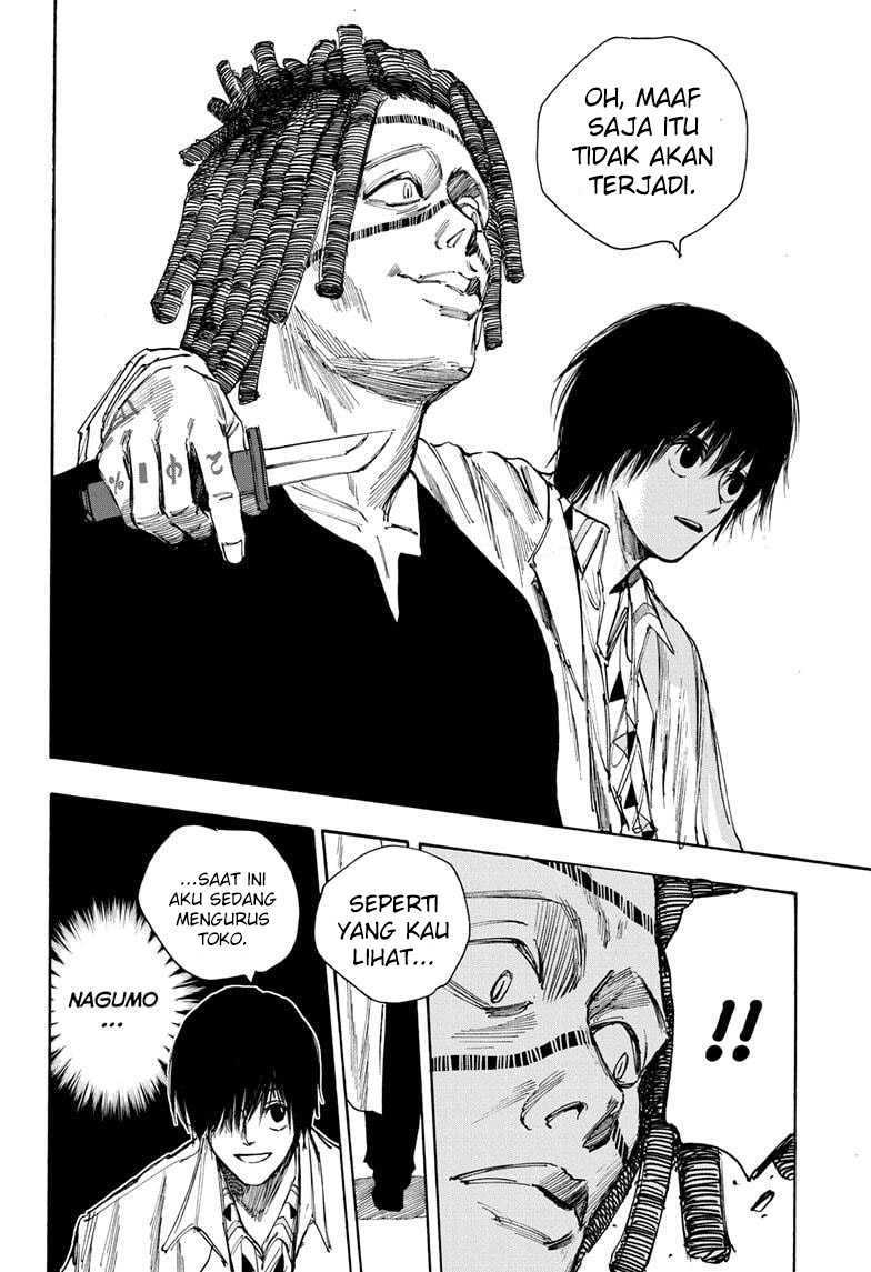 Sakamoto Days Chapter 45 - halaman 14