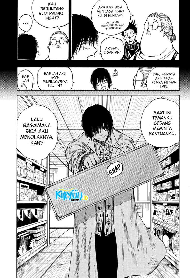 Sakamoto Days Chapter 45 - halaman 15