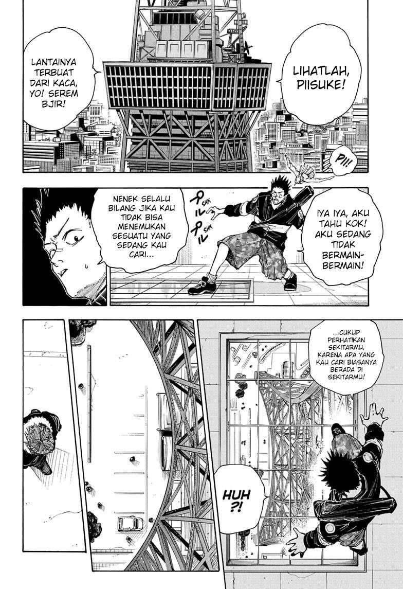 Sakamoto Days Chapter 45 - halaman 16