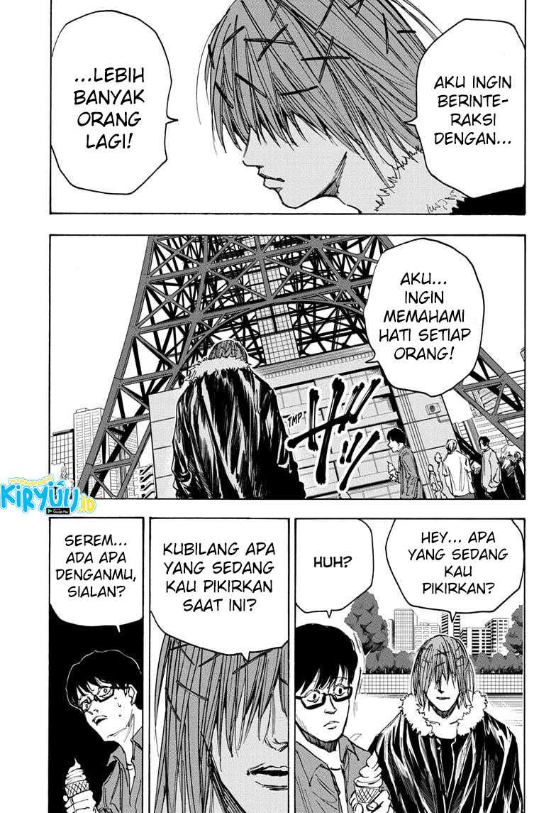 Sakamoto Days Chapter 45 - halaman 17