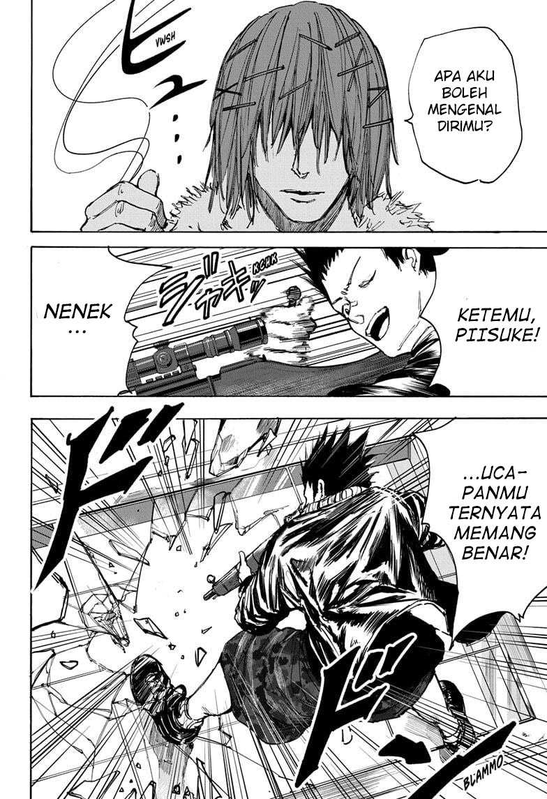 Sakamoto Days Chapter 45 - halaman 18