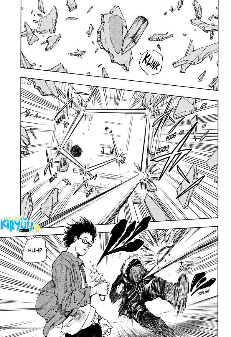 Sakamoto Days Chapter 45 - halaman 19