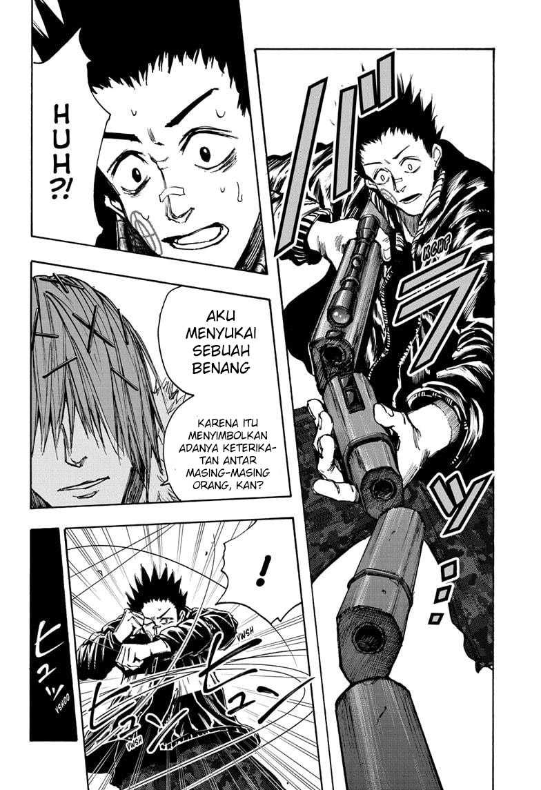 Sakamoto Days Chapter 45 - halaman 22