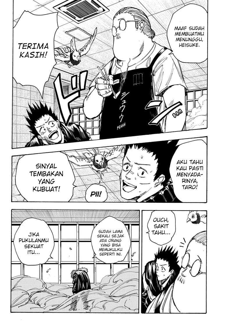 Sakamoto Days Chapter 45 - halaman 25