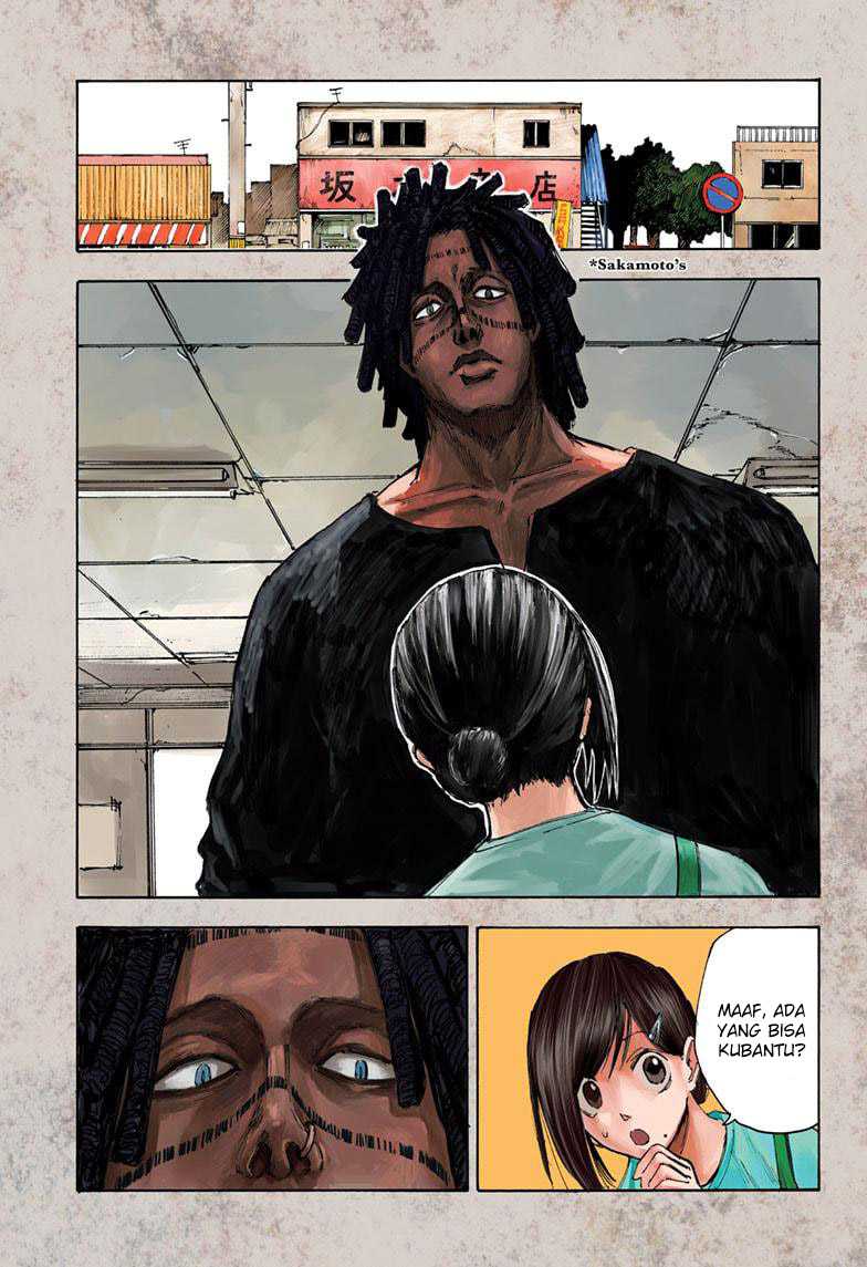 Sakamoto Days Chapter 45 - halaman 4