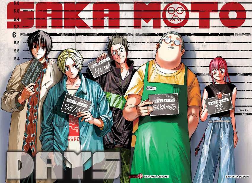 Sakamoto Days Chapter 45 - halaman 5