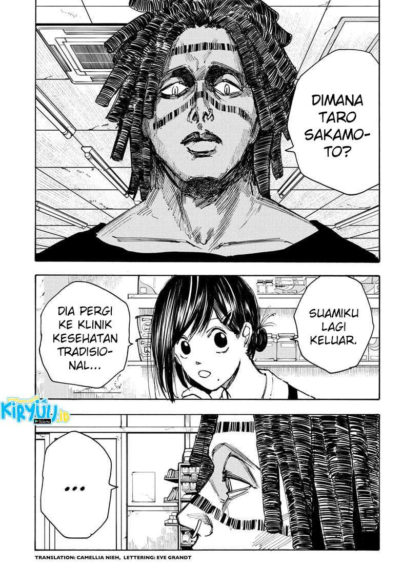 Sakamoto Days Chapter 45 - halaman 7