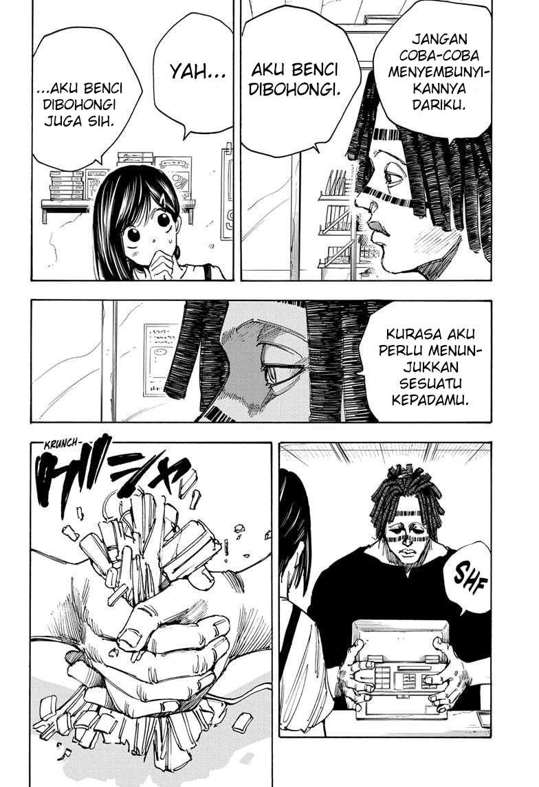 Sakamoto Days Chapter 45 - halaman 8