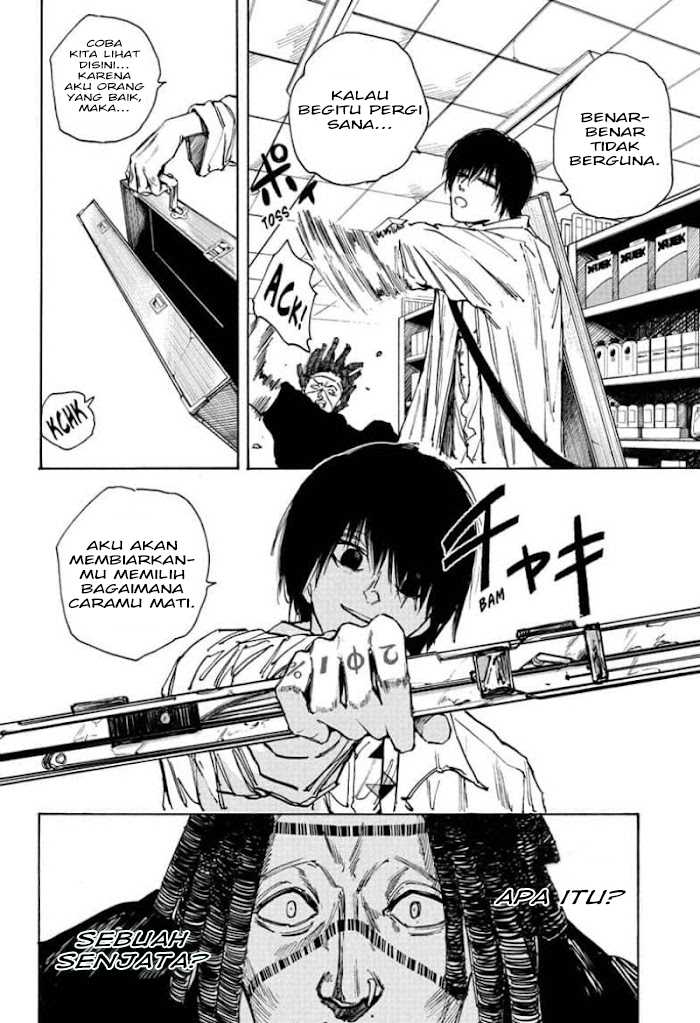 Sakamoto Days Chapter 46 - halaman 13