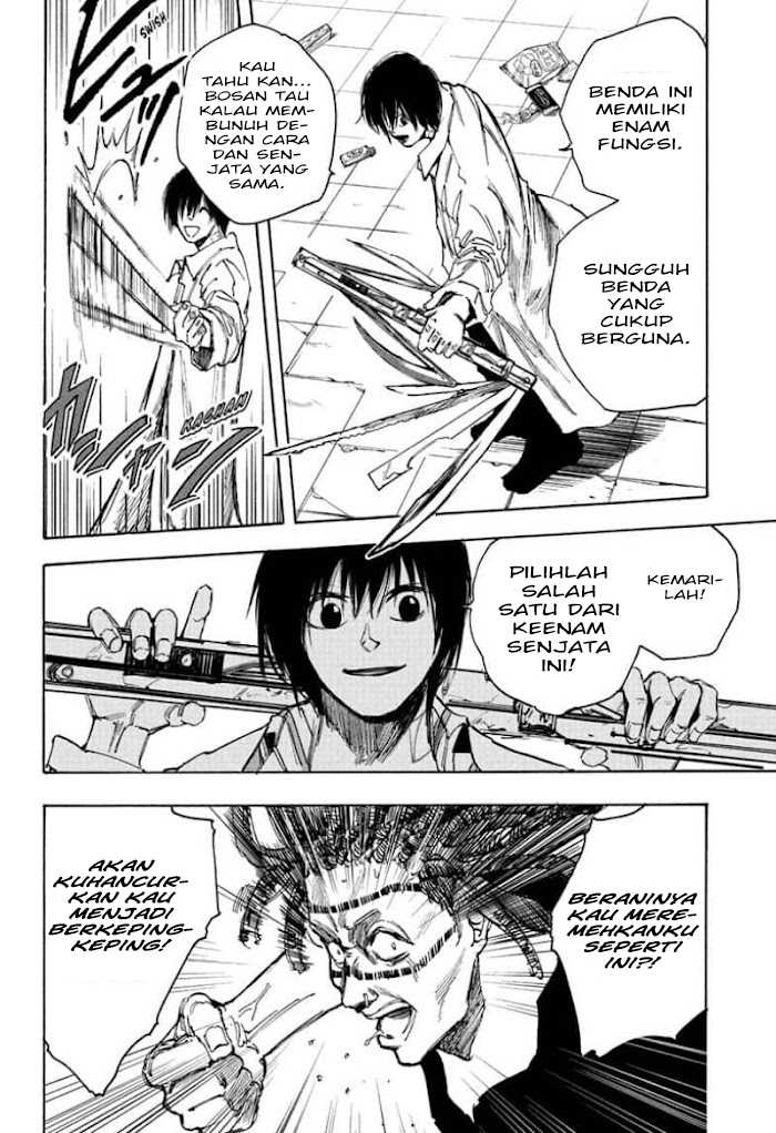 Sakamoto Days Chapter 46 - halaman 15