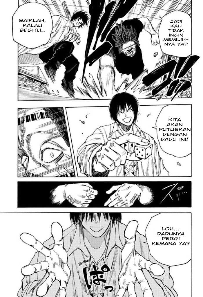 Sakamoto Days Chapter 46 - halaman 16
