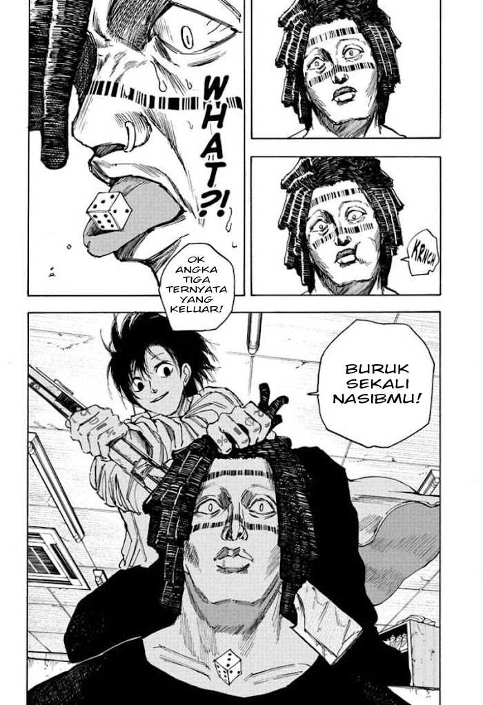 Sakamoto Days Chapter 46 - halaman 17