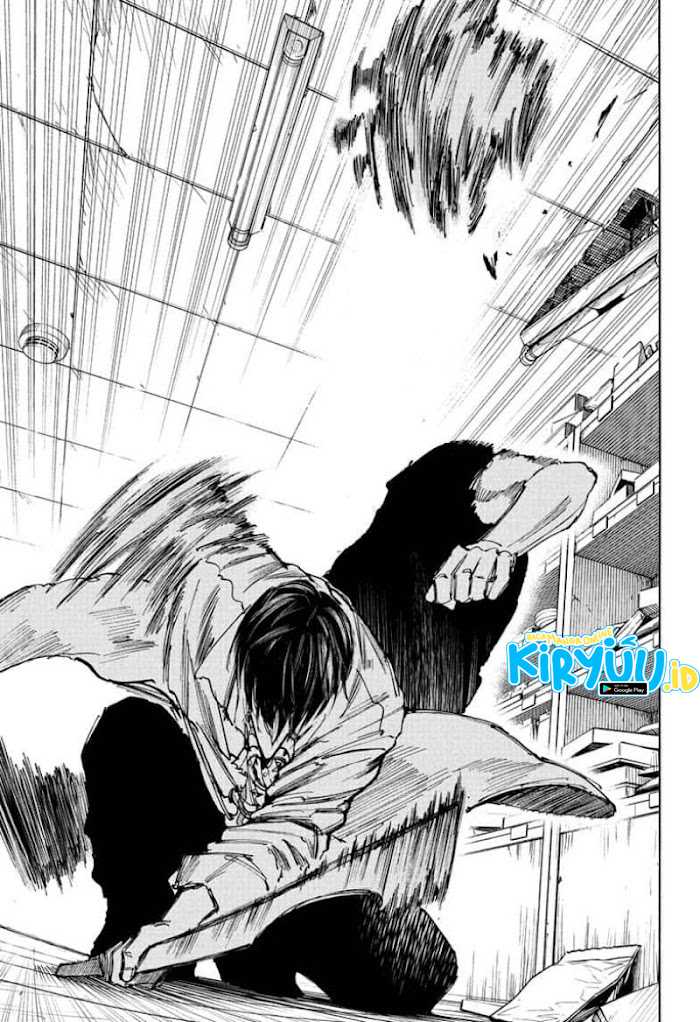 Sakamoto Days Chapter 46 - halaman 18