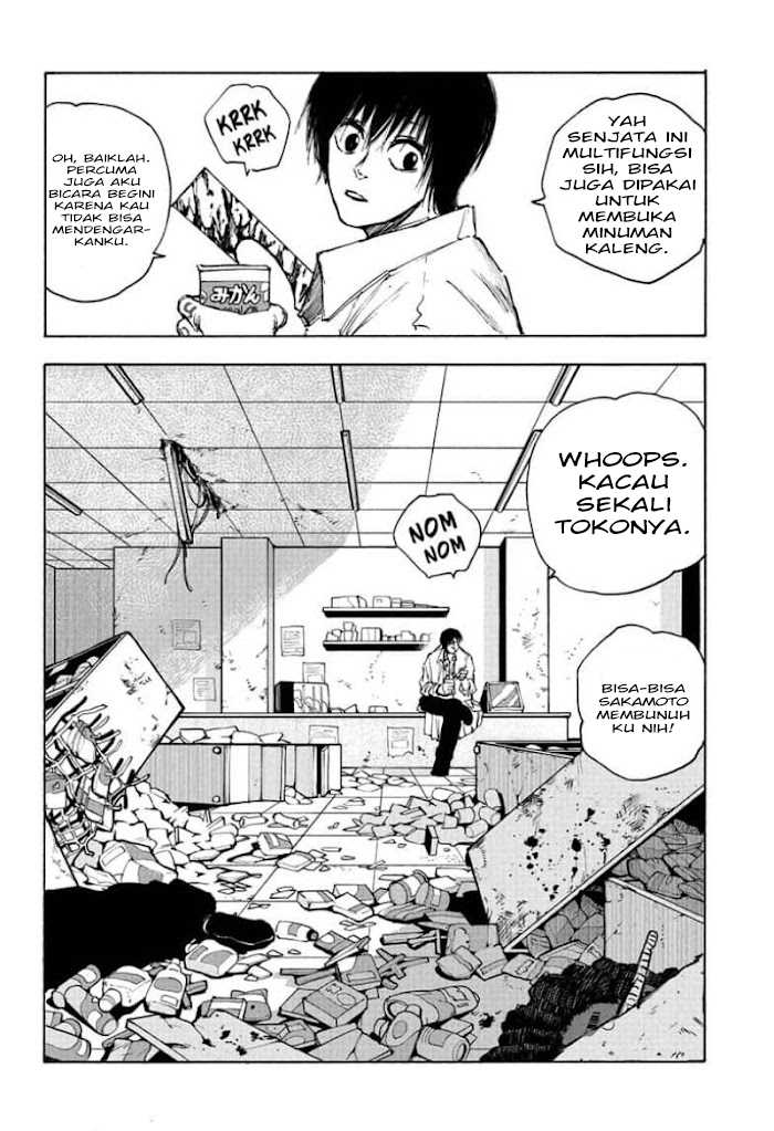 Sakamoto Days Chapter 46 - halaman 19