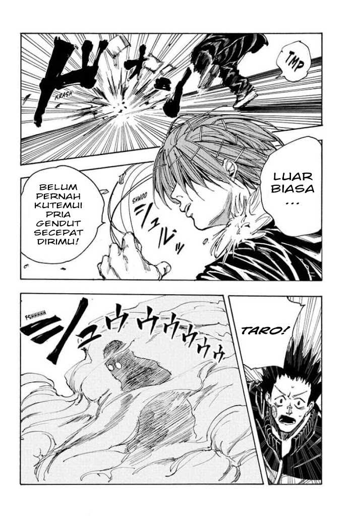 Sakamoto Days Chapter 46 - halaman 21