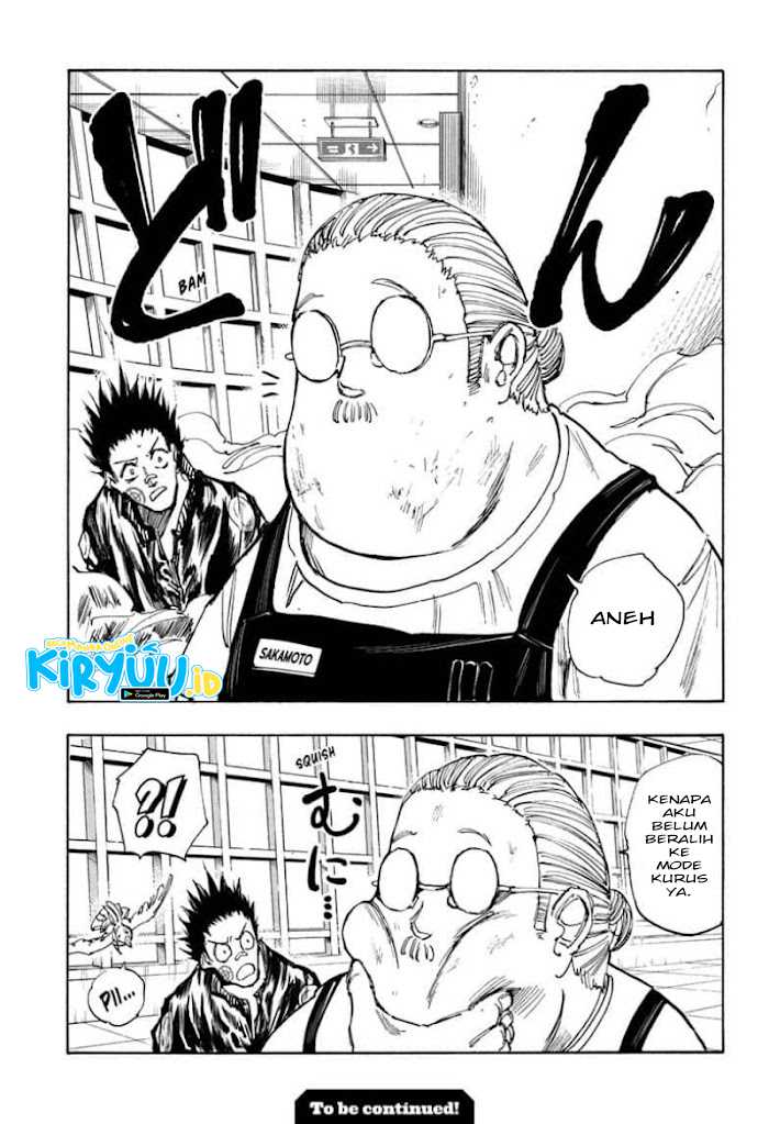 Sakamoto Days Chapter 46 - halaman 22