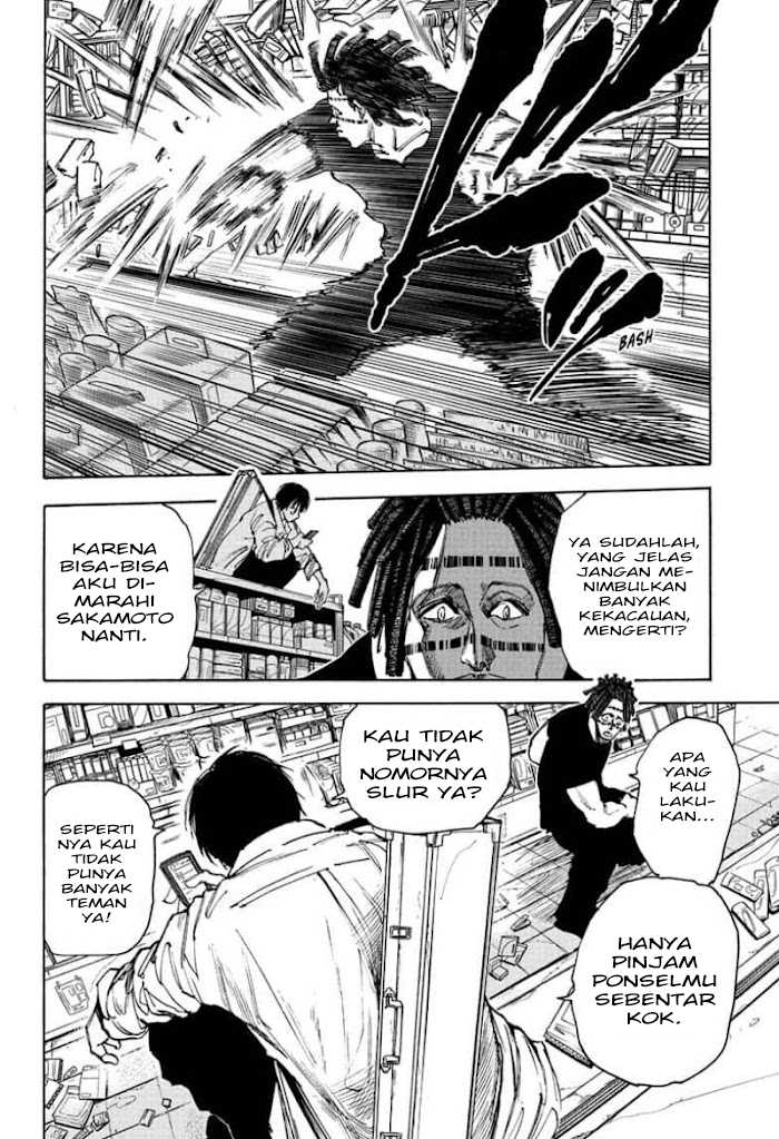 Sakamoto Days Chapter 46 - halaman 5