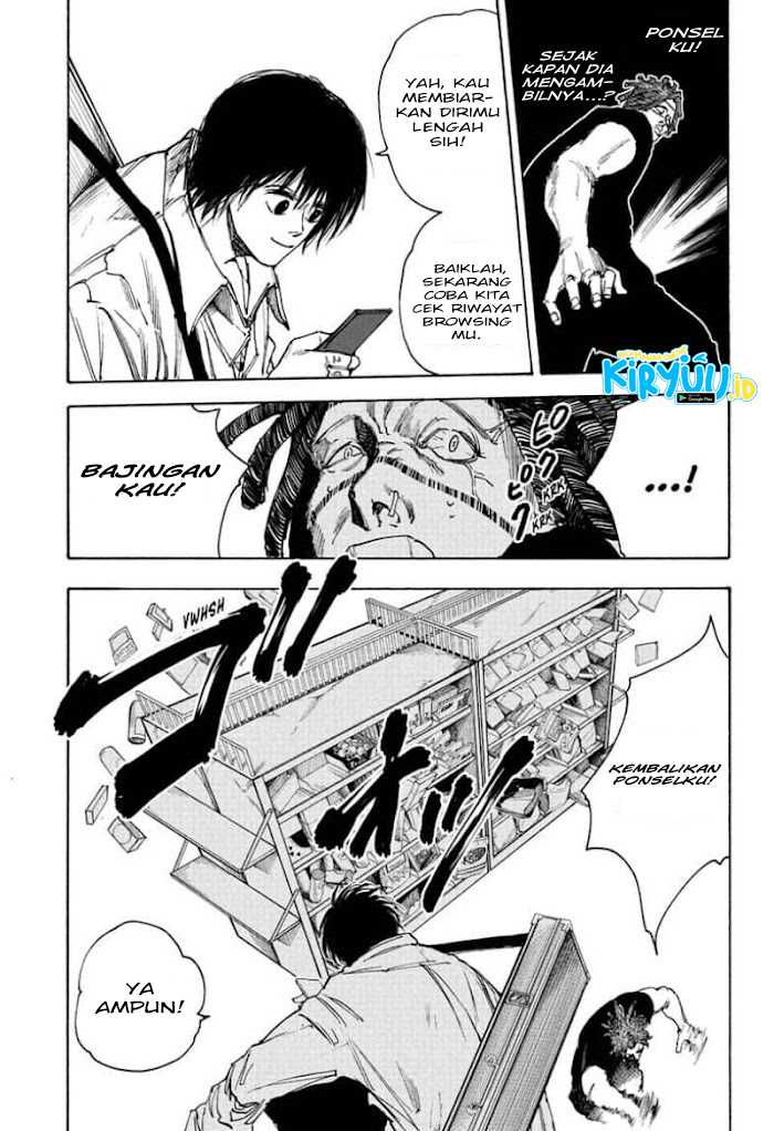 Sakamoto Days Chapter 46 - halaman 6