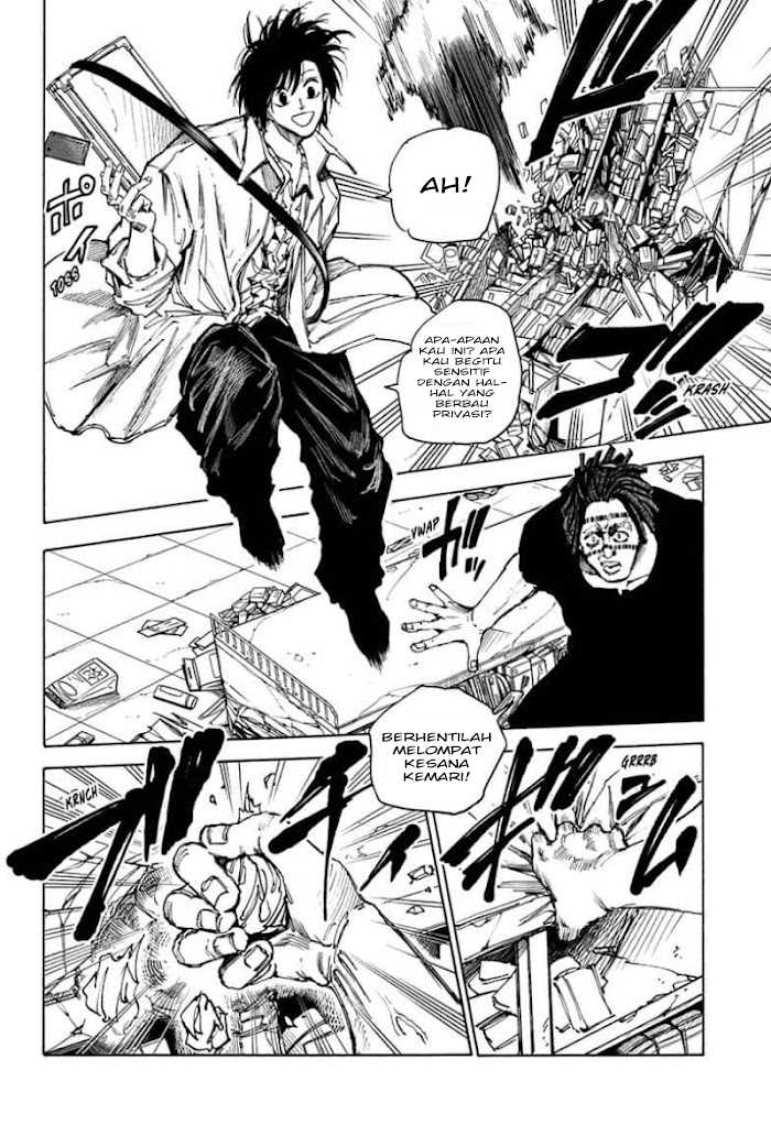 Sakamoto Days Chapter 46 - halaman 7