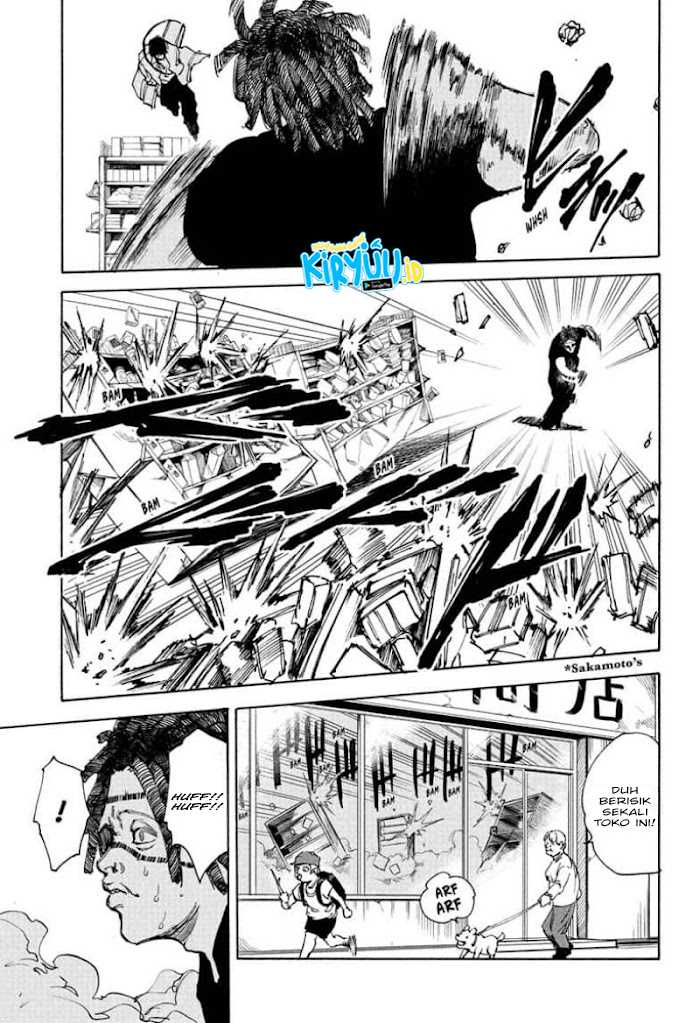 Sakamoto Days Chapter 46 - halaman 8