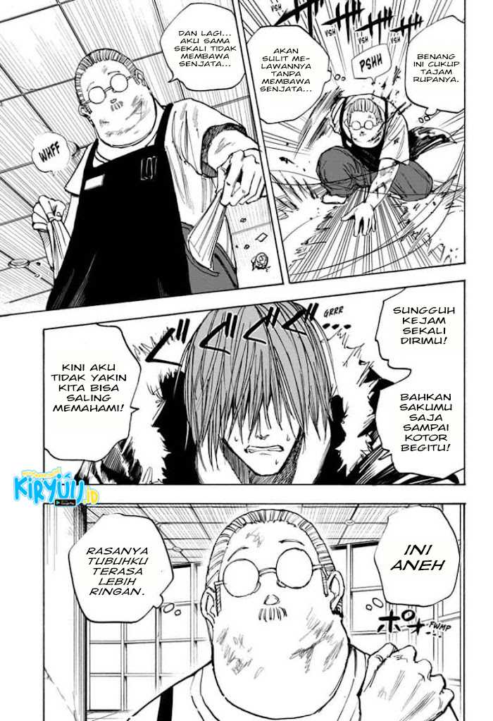 Sakamoto Days Chapter 47 - halaman 10