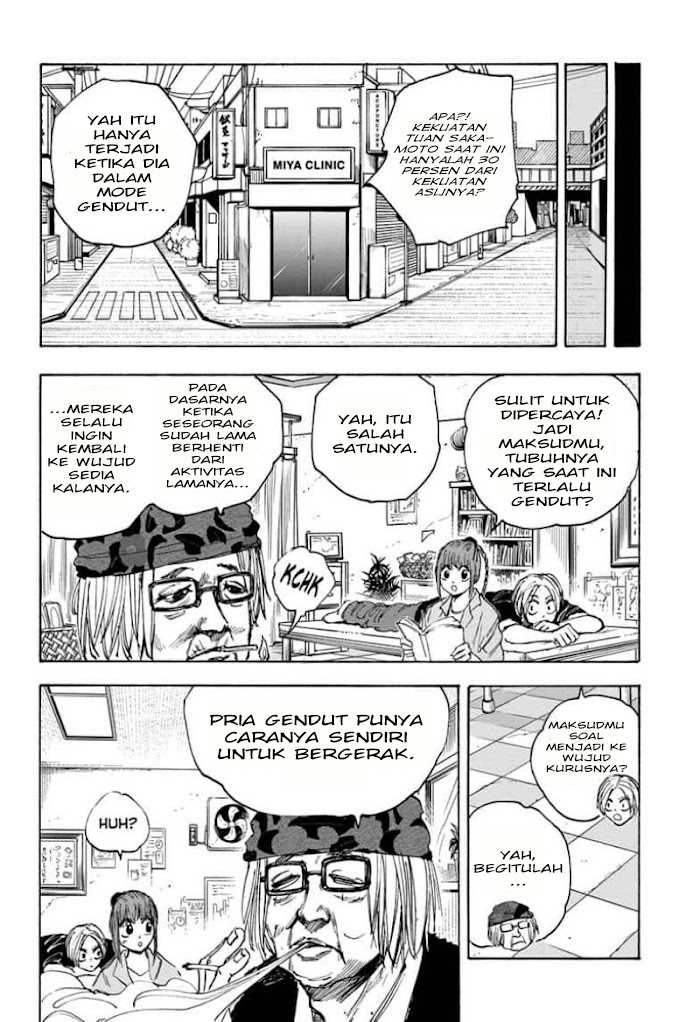Sakamoto Days Chapter 47 - halaman 11