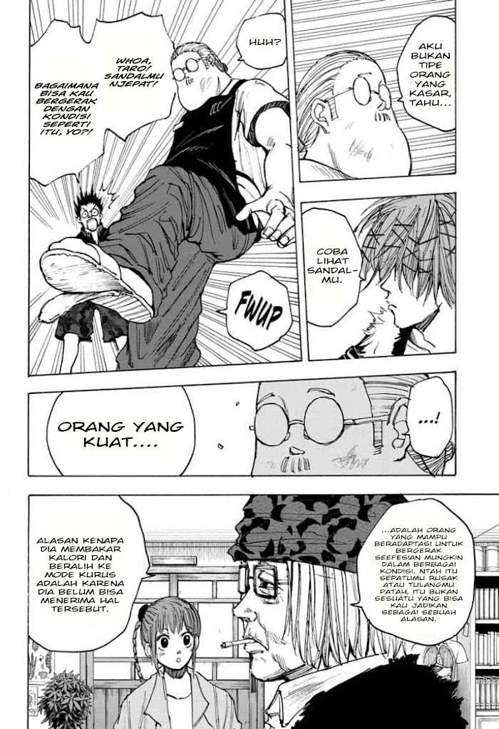 Sakamoto Days Chapter 47 - halaman 13