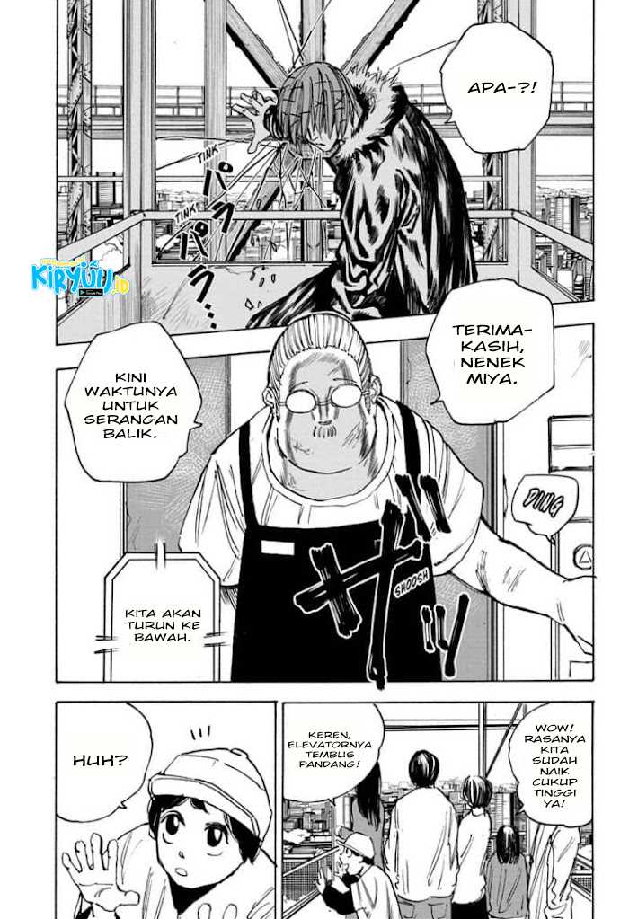 Sakamoto Days Chapter 47 - halaman 16