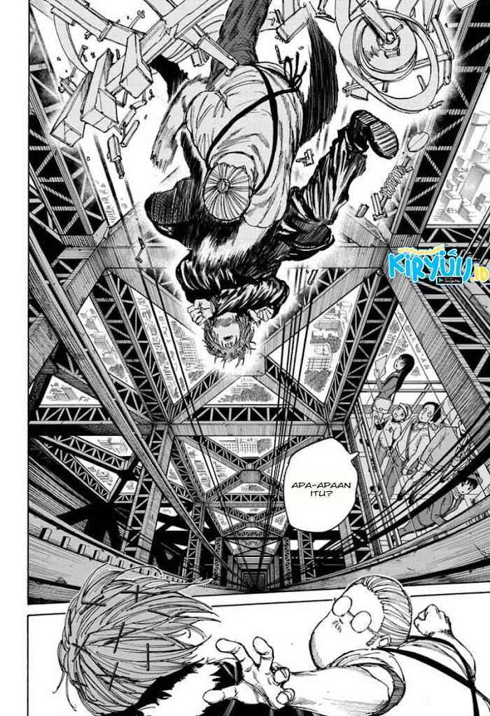 Sakamoto Days Chapter 47 - halaman 17