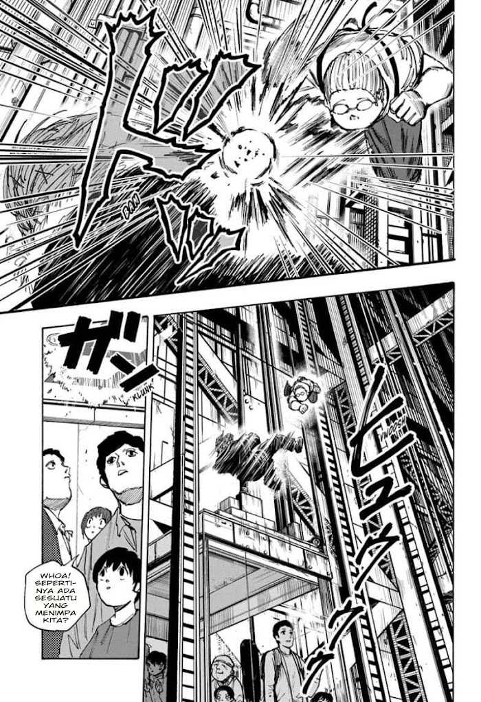 Sakamoto Days Chapter 47 - halaman 18