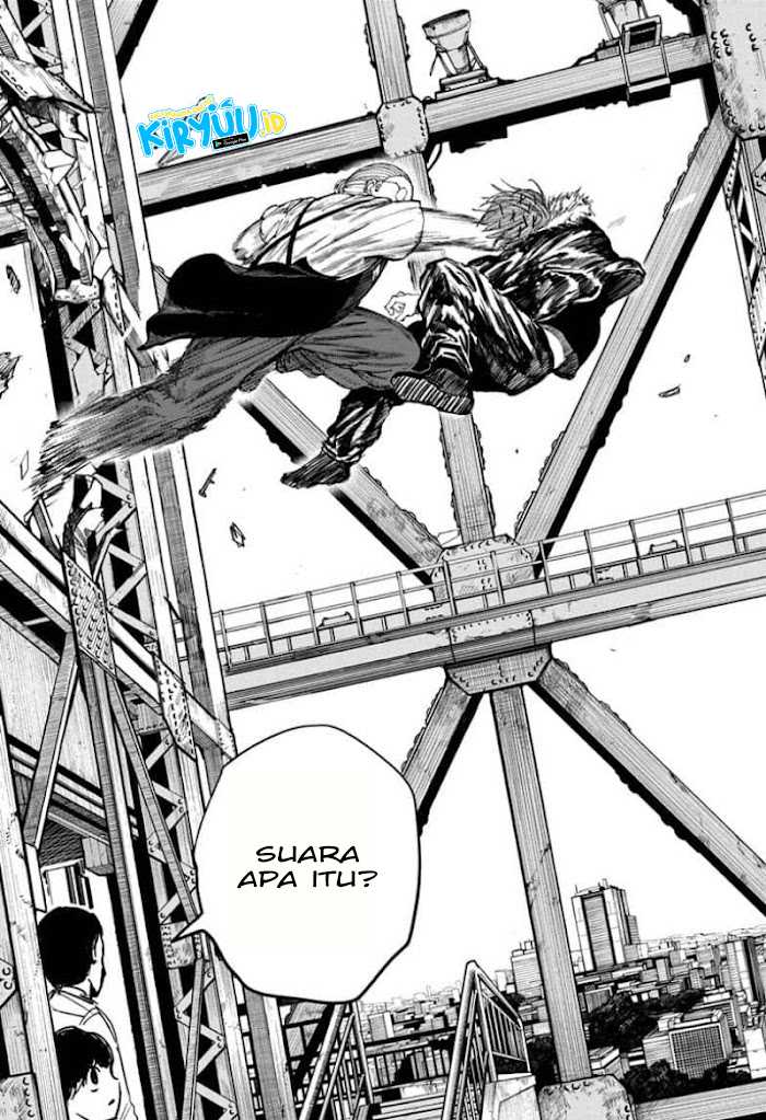 Sakamoto Days Chapter 47 - halaman 19