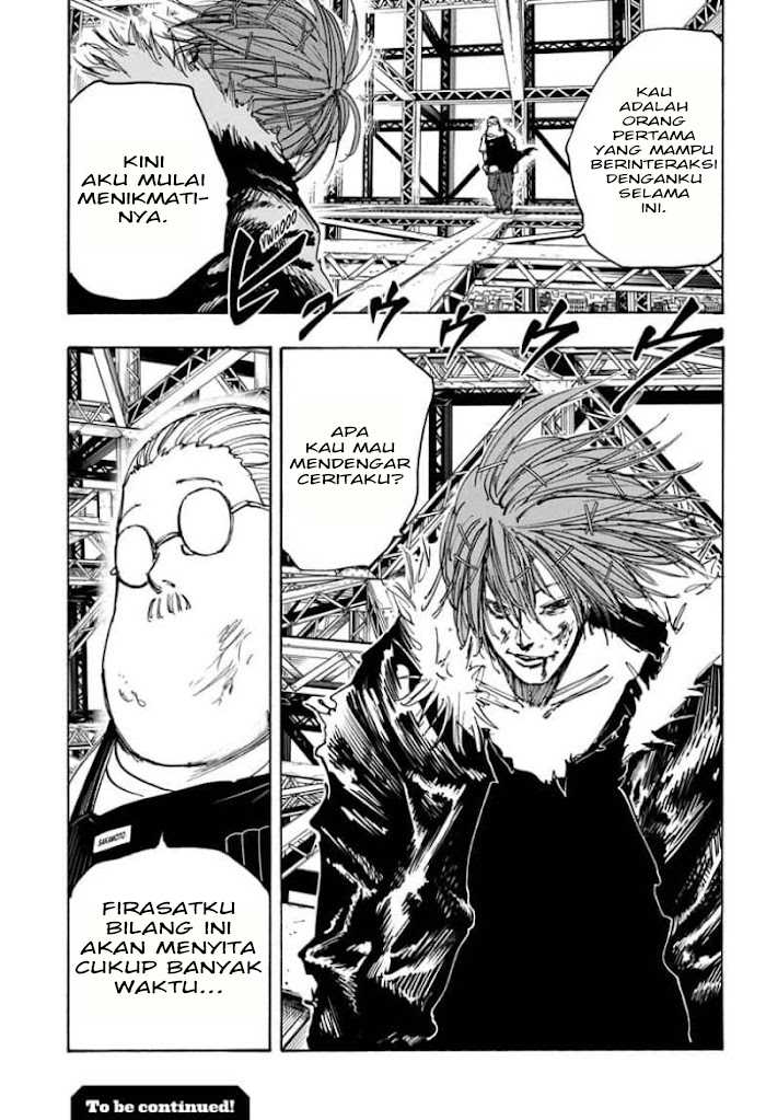 Sakamoto Days Chapter 47 - halaman 21